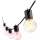 Philips - Catena luminosa estendibile LED RGBW dimmerabile da esterno Hue FESTAVIA 10xLED 7m IP65