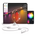 Philips - Catena luminosa LED RGBW dimmerabile per esterni Hue FESTAVIA 32xLED 18m 1000-20000K IP65