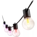 Philips - Catena luminosa per esterni dimmerabile LED RGBW Hue FESTAVIA 20 LED 14 m IP65
