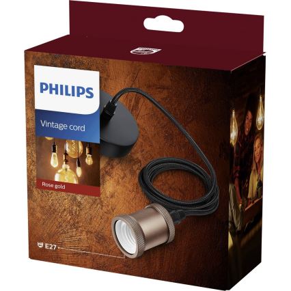 Philips - Cavo di alimentazione 1xE27/40W/230V