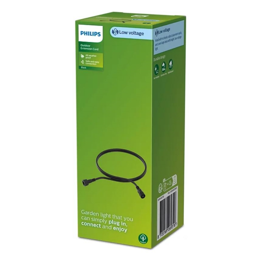 Philips - Cavo di prolunga per esterni 2m IP67