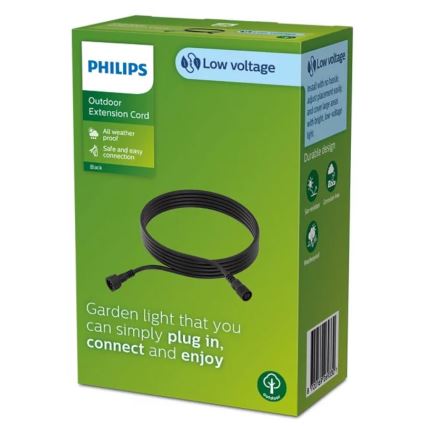 Philips - Cavo di prolunga per esterni 5m IP67