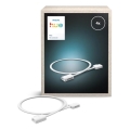 Philips - Connettore flessibile per strisce LED Hue FLUX, 4 pezzi