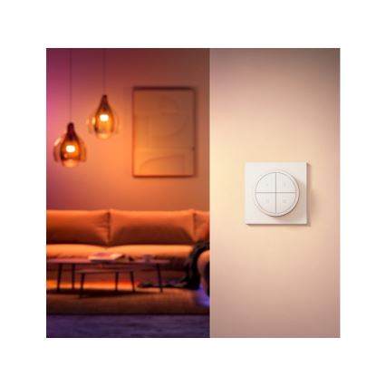 Philips - Controllo remoto con interruttore  Hue TAP 1xCR2032 bianco