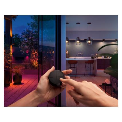 Philips - Controllo remoto con interruttore Hue TAP 1xCR2032 nero