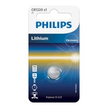 Philips CR1220/00B - Batterie a bottone al litio CR1220 MINICELLS 3V
