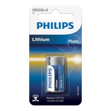 Philips CR123A/01B - Batteria al litio CR123A MINICELLS 3V 1600mAh
