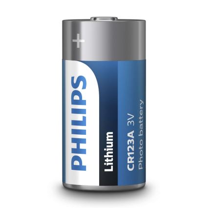 Philips CR123A/01B - Batteria al litio CR123A MINICELLS 3V 1600mAh