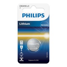 Philips CR2016/01B - Batteria a bottone al litio CR2016 MINICELLS 3V
