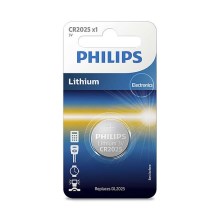 Philips CR2025/01B - Lithiová baterie CR2025 MINICELLS 3V 165mAh