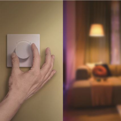 Philips - Dimmer rotante SMART 3,7 V 200 mAh