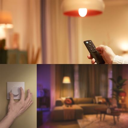 Philips - Dimmer rotante SMART 3,7 V 200 mAh