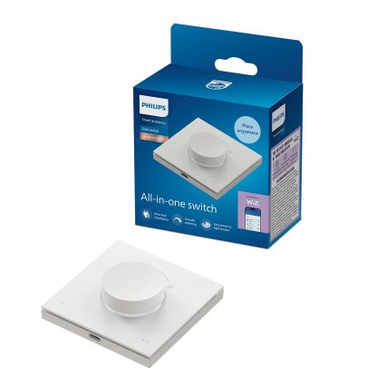 Philips - Dimmer rotante SMART 3,7 V 200 mAh