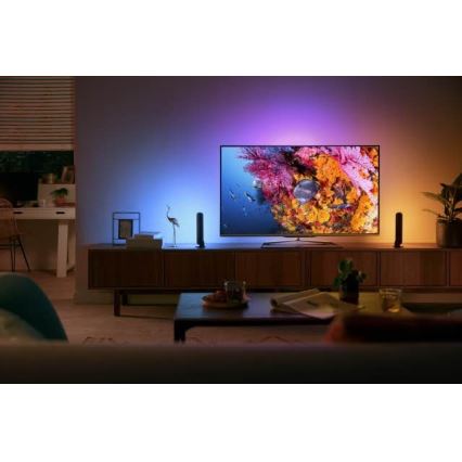Philips 78203/30/E7 - Lampada da tavolo LED RGB dimmerabile HUE WHITE AND COLOR AMBIANCE LED/6W/230V