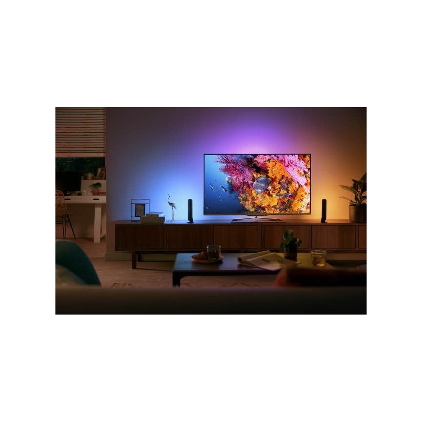 Philips 78203/30/E7 - Lampada da tavolo LED RGB dimmerabile HUE WHITE AND COLOR AMBIANCE LED/6W/230V