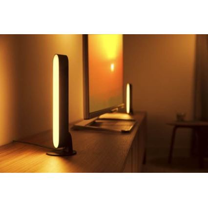 Philips 78203/30/E7 - Lampada da tavolo LED RGB dimmerabile HUE WHITE AND COLOR AMBIANCE LED/6W/230V