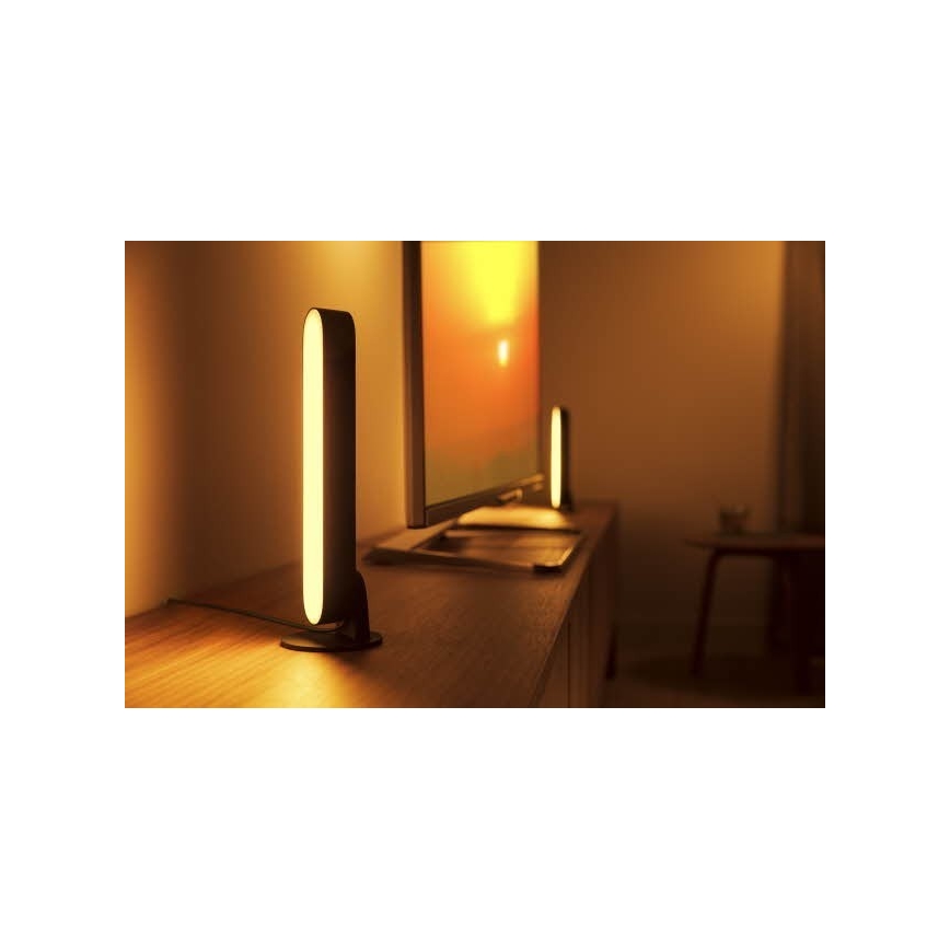Philips 78203/30/E7 - Lampada da tavolo LED RGB dimmerabile HUE WHITE AND COLOR AMBIANCE LED/6W/230V