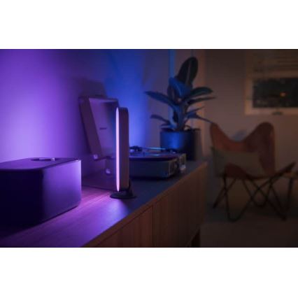 Philips 78203/30/E7 - Lampada da tavolo LED RGB dimmerabile HUE WHITE AND COLOR AMBIANCE LED/6W/230V
