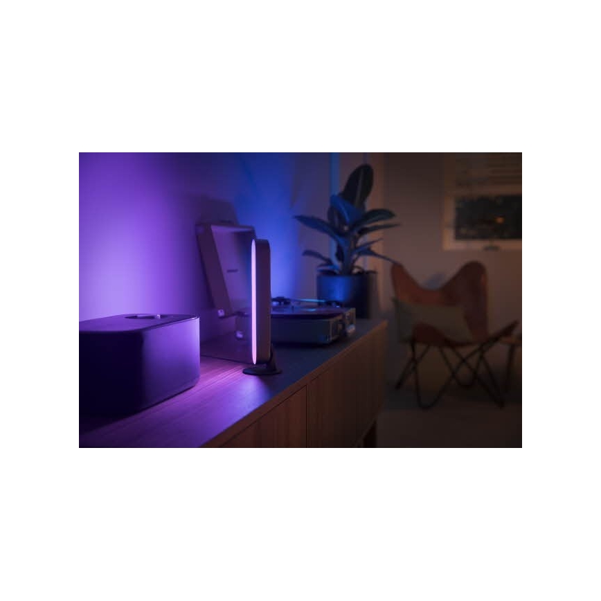 Philips 78203/30/E7 - Lampada da tavolo LED RGB dimmerabile HUE WHITE AND COLOR AMBIANCE LED/6W/230V