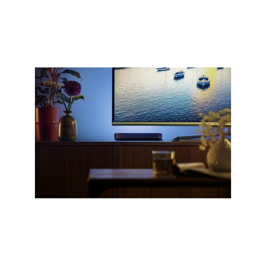 Philips 78203/30/E7 - Lampada da tavolo LED RGB dimmerabile HUE WHITE AND COLOR AMBIANCE LED/6W/230V