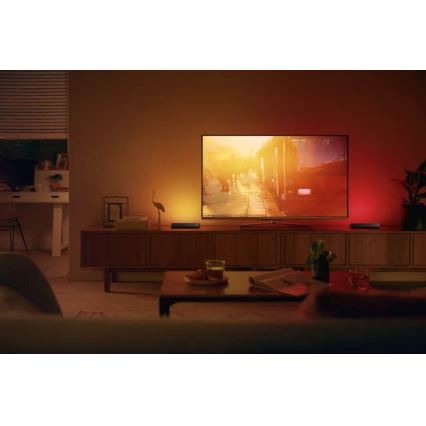 Philips 78203/30/E7 - Lampada da tavolo LED RGB dimmerabile HUE WHITE AND COLOR AMBIANCE LED/6W/230V