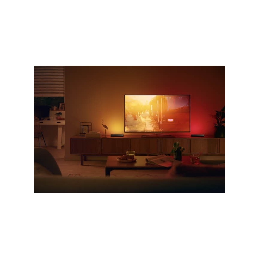 Philips 78203/30/E7 - Lampada da tavolo LED RGB dimmerabile HUE WHITE AND COLOR AMBIANCE LED/6W/230V