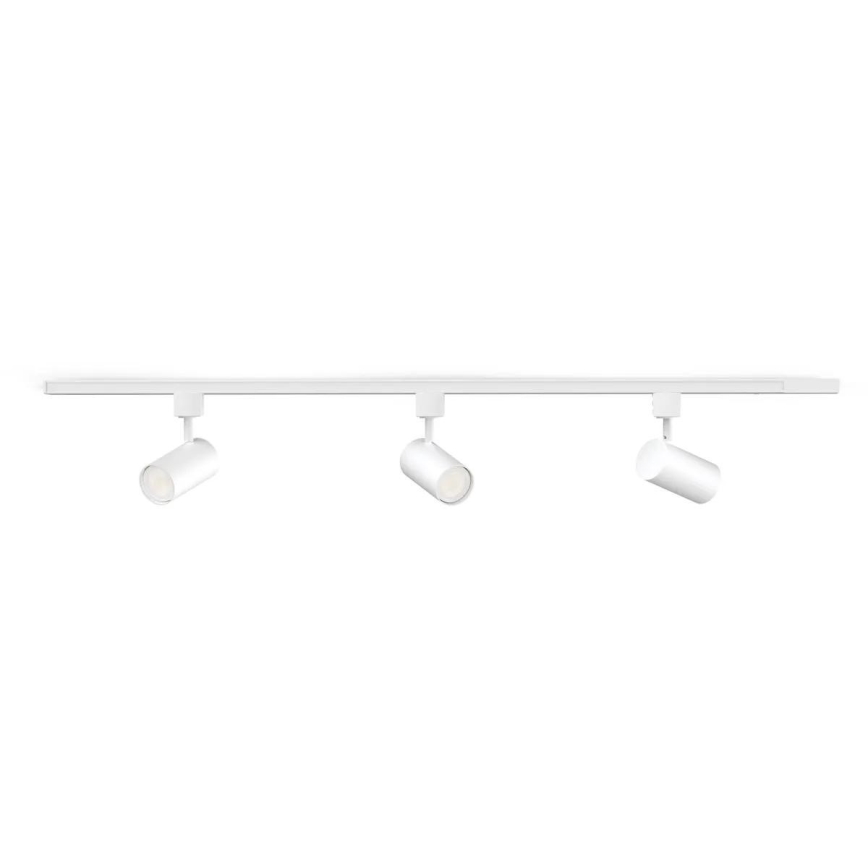 Philips - Faretto a binario EASYLINK 3xGU10/7W/230V 1m bianco