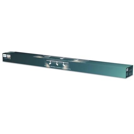 Philips - Faretto a binario EASYLINK 3xGU10/7W/230V 1m bianco