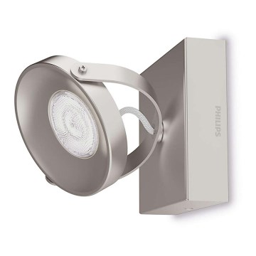 Philips - Faretto a LED dimmerabile, 4,5 W/230 V