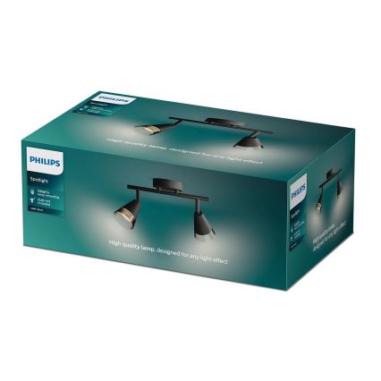 Philips - Faretto CLEFT 2xGU10/5W/230V