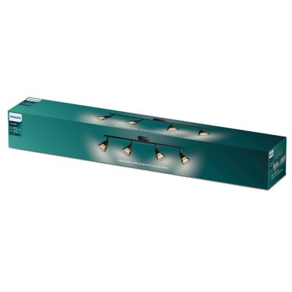 Philips - Faretto CLEFT 4xGU10/5W/230V