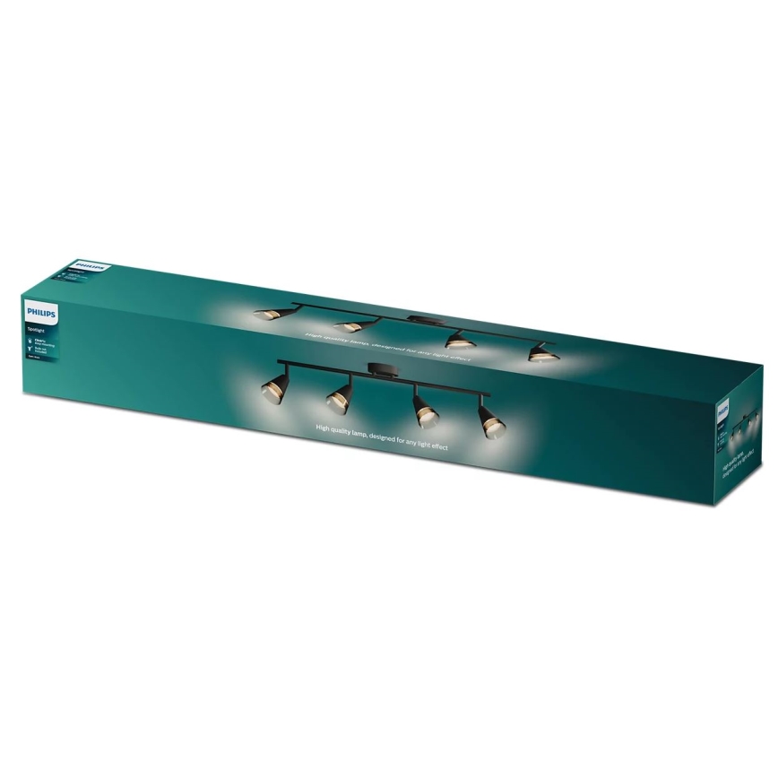 Philips - Faretto CLEFT 4xGU10/5W/230V