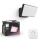 Philips - Faretto da esterno LED RGB dimmerabile Hue DISCOVER LED/15W/230V 2000-6500K IP44 + Hue bridge