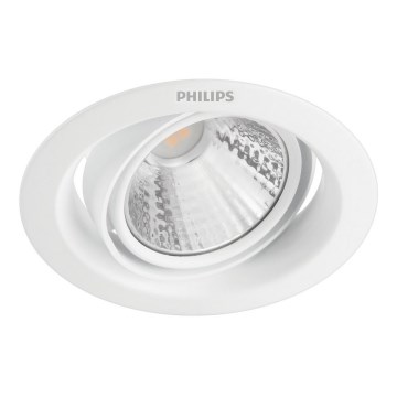 Philips - Faretto da incasso dimmerabile a LED SCENE SWITCH LED/7W/230V 2700K