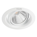 Philips - Faretto da incasso dimmerabile SCENE SWITCH LED/5W/230V 4000K