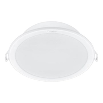Philips - Faretto da incasso LED MESON 13W/230V 4000K Ø 14 cm