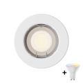 Philips - Faretto da incasso LED RGBW dimmerabile PERIDOT 1xGU10/6,5W/230V 2700-6500K bianco