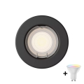 Philips - Faretto da incasso LED RGBW dimmerabile PERIDOT 1xGU10/6,5W/230V 2700-6500K nero