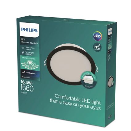 Philips - Faretto da incasso MESON LED/16,5W/230V 3000K