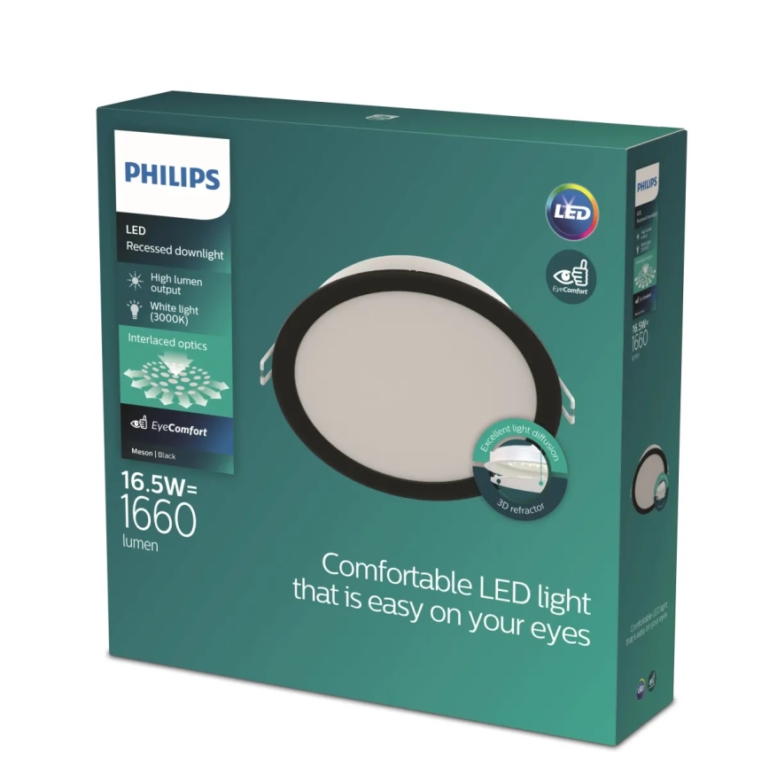 Philips - Faretto da incasso MESON LED/16,5W/230V 3000K