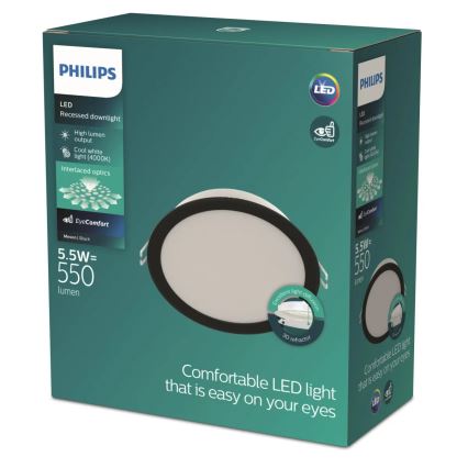 Philips - Faretto da incasso MESON LED/5,5W/230V 4000K