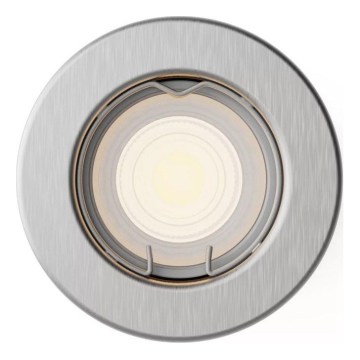 Philips - Faretto da incasso PERIDOT 1xGU10/7W/230V argento