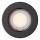 Philips - Faretto da incasso PERIDOT 1xGU10/7W/230V nero