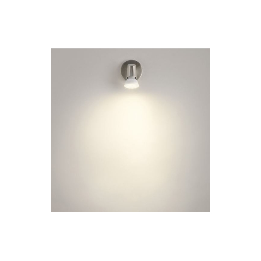 Philips - Faretto da muro LED KAYA 1xGU10/2W/230V