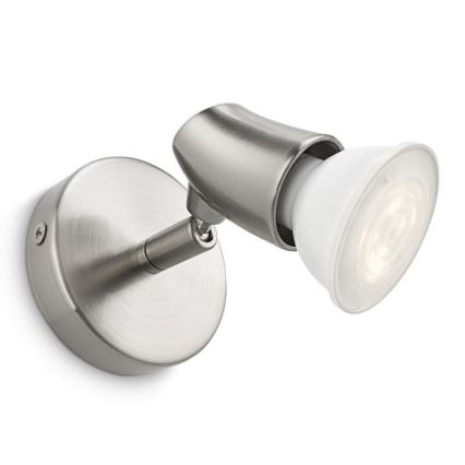 Philips - Faretto da muro LED KAYA 1xGU10/2W/230V