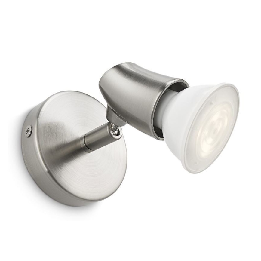 Philips - Faretto da muro LED KAYA 1xGU10/2W/230V