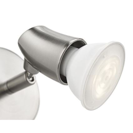 Philips - Faretto da muro LED KAYA 1xGU10/2W/230V