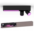 Philips - Faretto dimmerabile LED RGBW Hue CENTRIS 2xGU10/4,2W/230V + LED/11W 2000-6500K