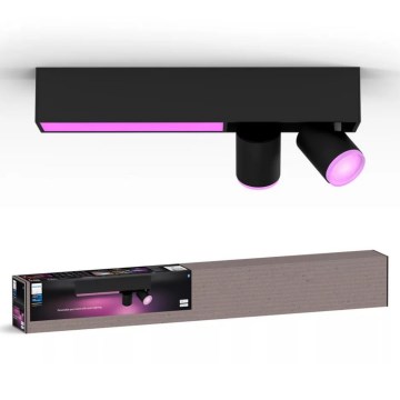 Philips - Faretto dimmerabile LED RGBW Hue CENTRIS 2xGU10/4,2W/230V + LED/11W 2000-6500K