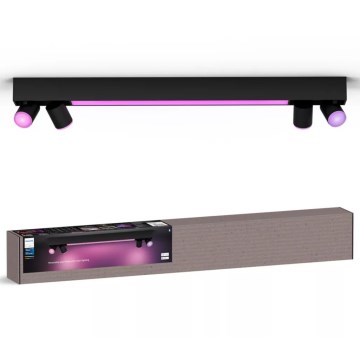 Philips - Faretto dimmerabile LED RGBW Hue CENTRIS 4xGU10/4,2W/230V + LED/11W 2000-6500K